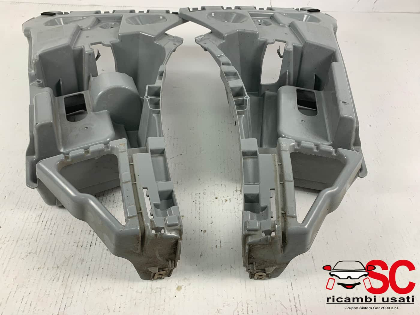 SUPPORTI PARAURTI POSTERIORE BMW X2 F39 51128069141 (18>)