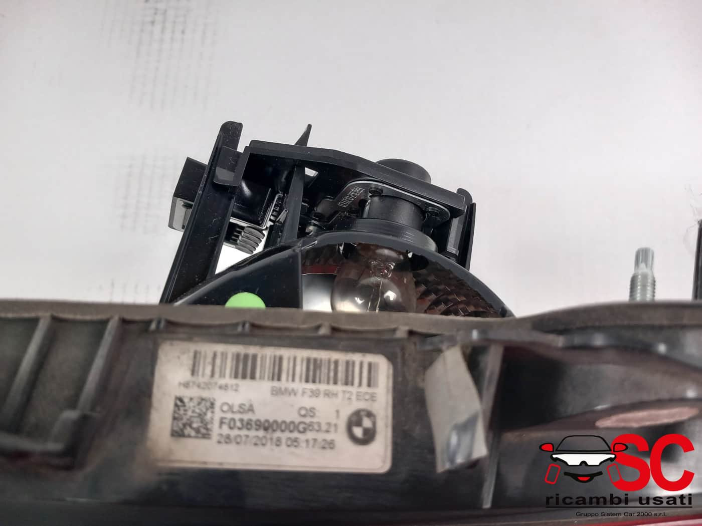 STOP FANALE POSTERIORE DESTRO BMW X2 F39 63217420748 (18>)