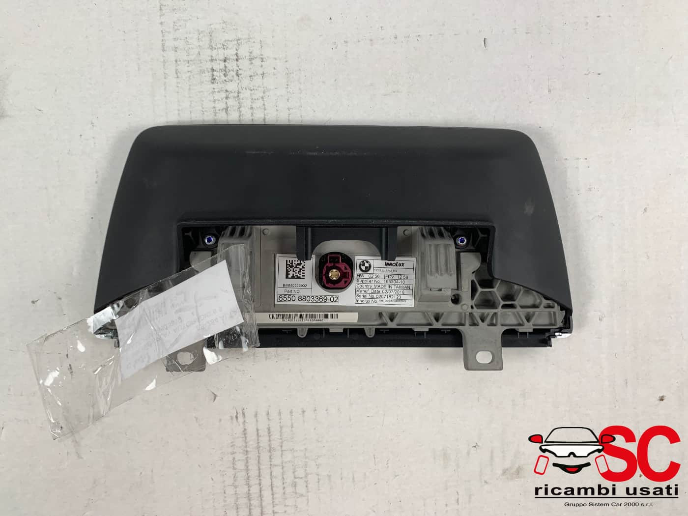AUTORADIO BMW X2 F39 65508803369 (18>)
