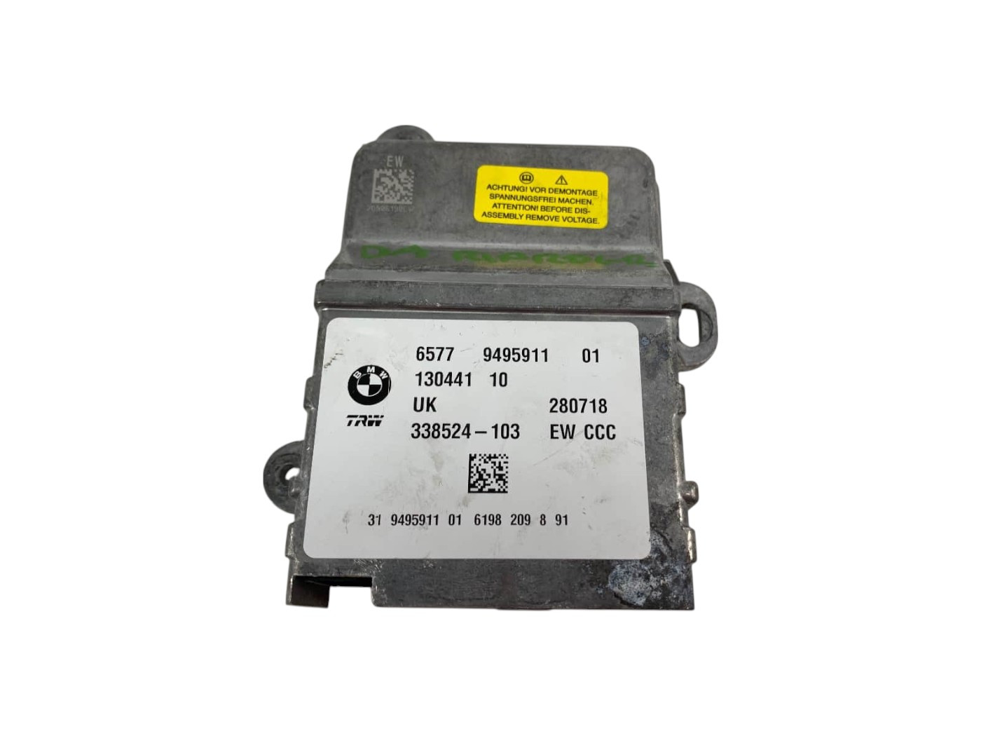 CENTRALINA AIRBAG BMW X2 F39 65779495911 (18>)