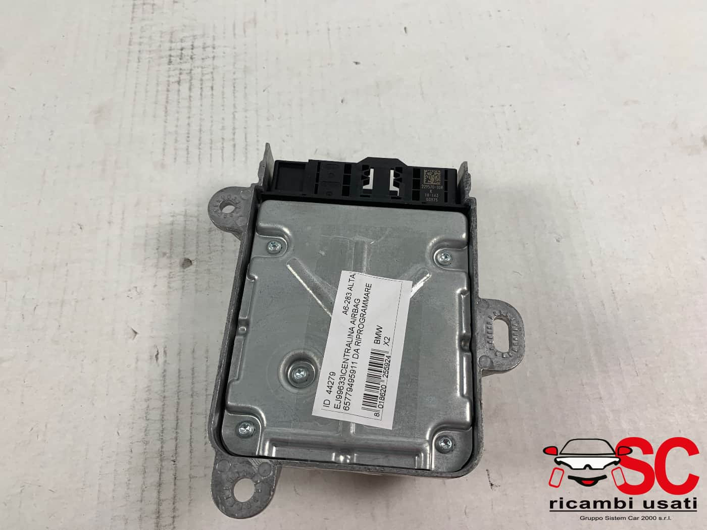 CENTRALINA AIRBAG BMW X2 F39 65779495911 (18>)