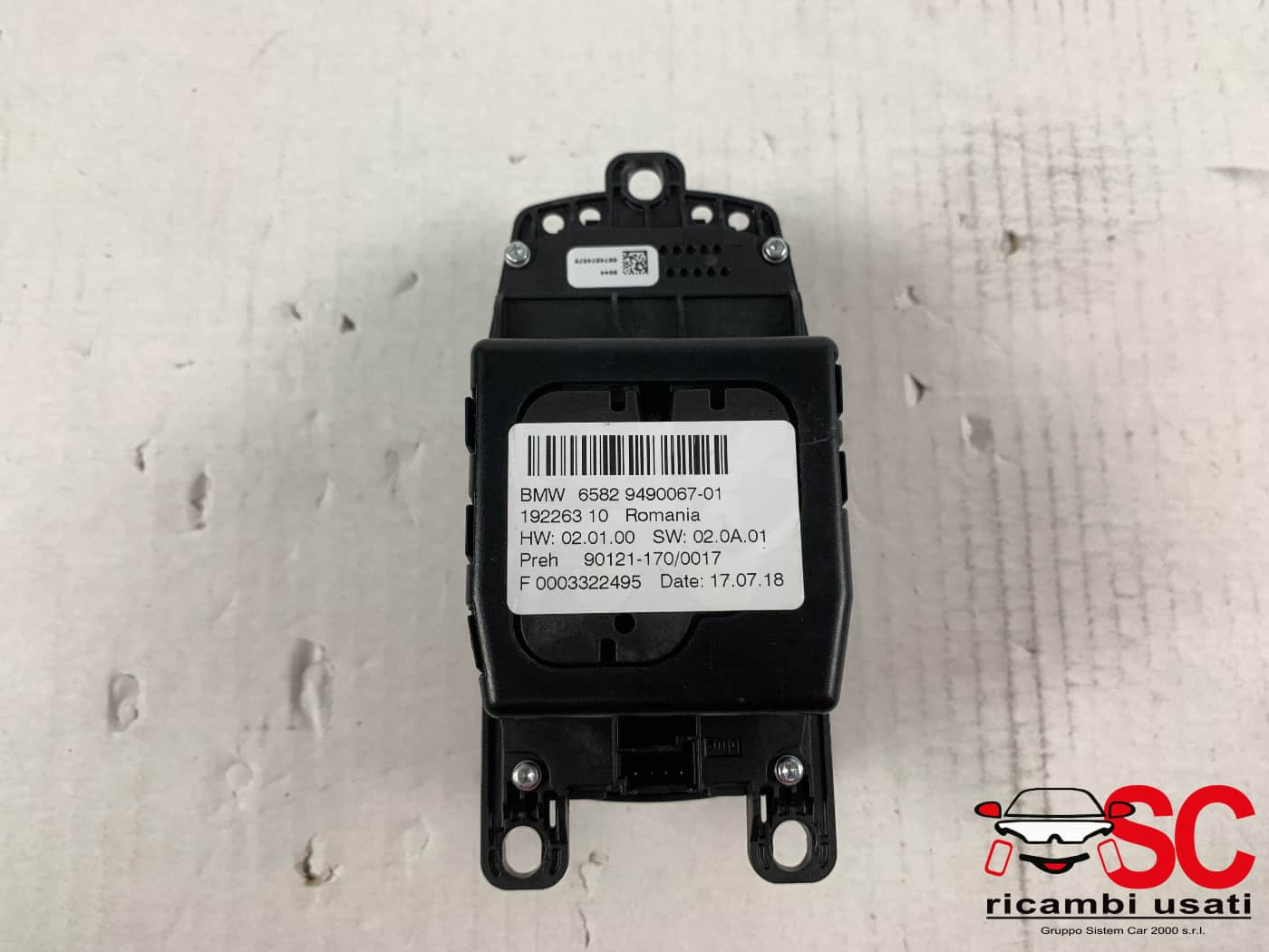 PULSANTI BMW X2 F39 65825A3B1E4 (18>)