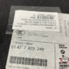 PANNELLO INTERNO BAGAGLIAIO BMW X2 F39 51477423248 (18>)