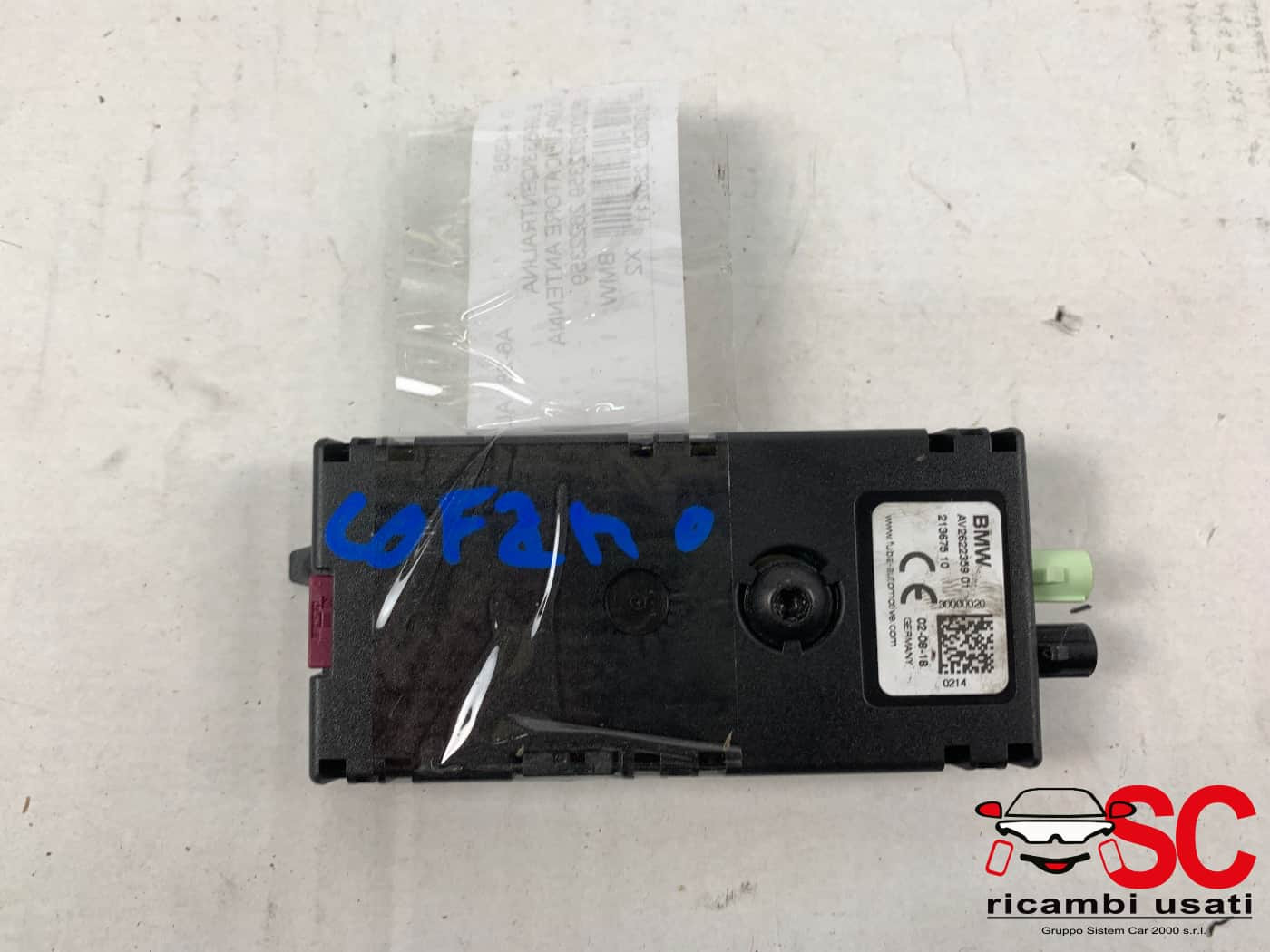 AMPLIFICATORE ANTENNA BMW X2 F39 2622359 (18>)