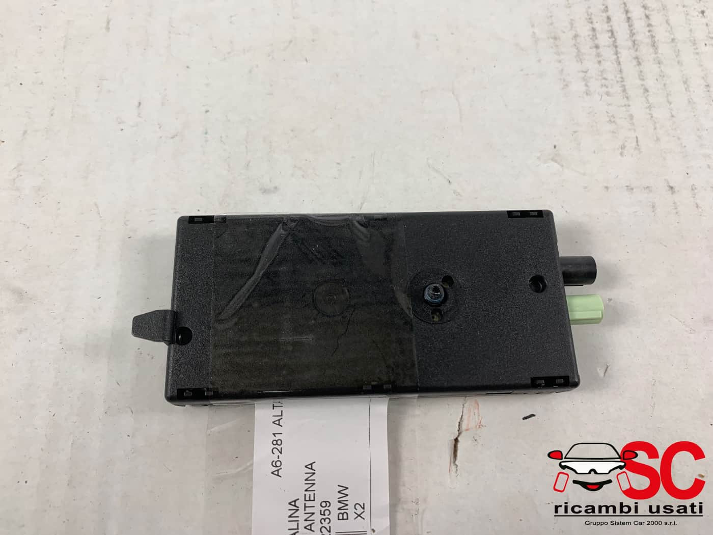 AMPLIFICATORE ANTENNA BMW X2 F39 2622359 (18>)