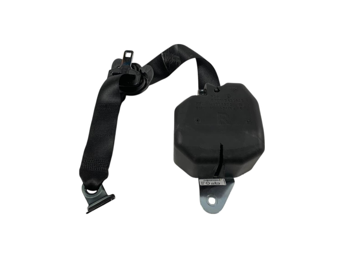CINTURA DI SICUREZZA POSTERIORE DX BMW X2 F39 S4744166206 (18>)
