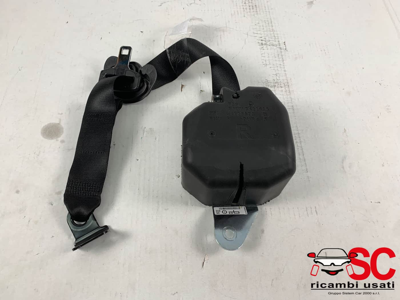 CINTURA DI SICUREZZA POSTERIORE DX BMW X2 F39 S4744166206 (18>)