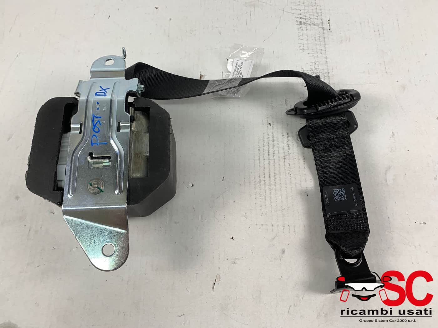 CINTURA DI SICUREZZA POSTERIORE DX BMW X2 F39 S4744166206 (18>)