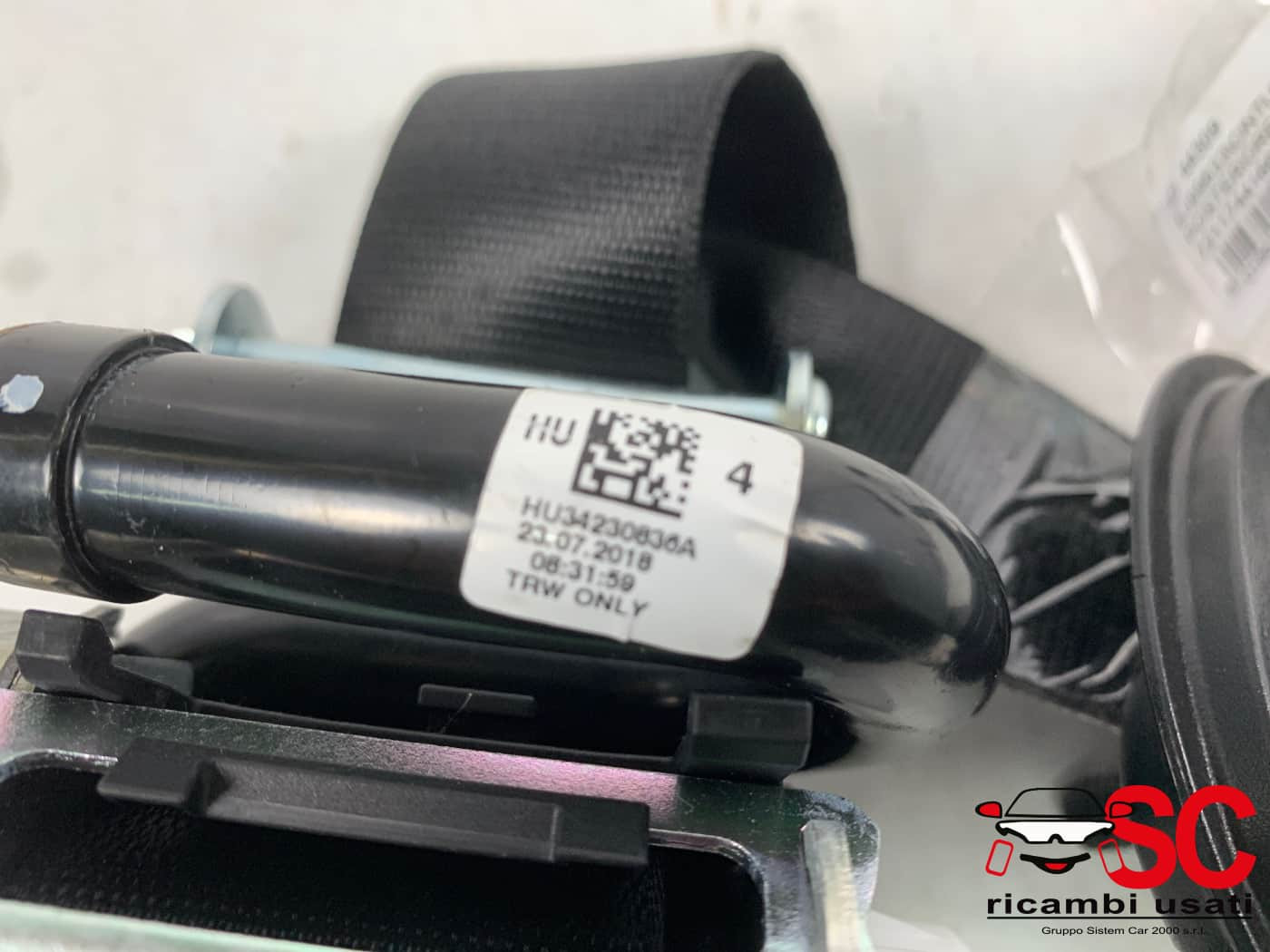 CINTURA DI SICUREZZA POSTERIORE DX BMW X2 F39 S4744166206 (18>)