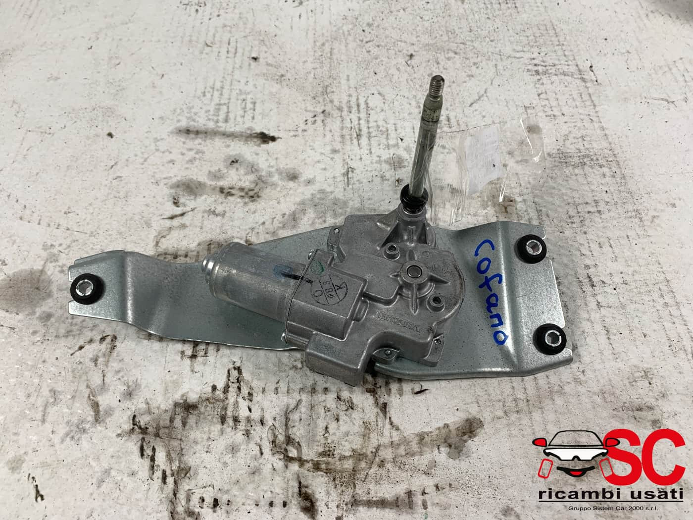 7356220 MOTORINO TERGILUNOTTO POSTERIORE BMW X2 F39 Diesel