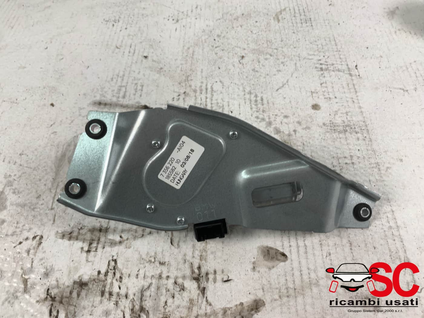 7356220 MOTORINO TERGILUNOTTO POSTERIORE BMW X2 F39 Diesel
