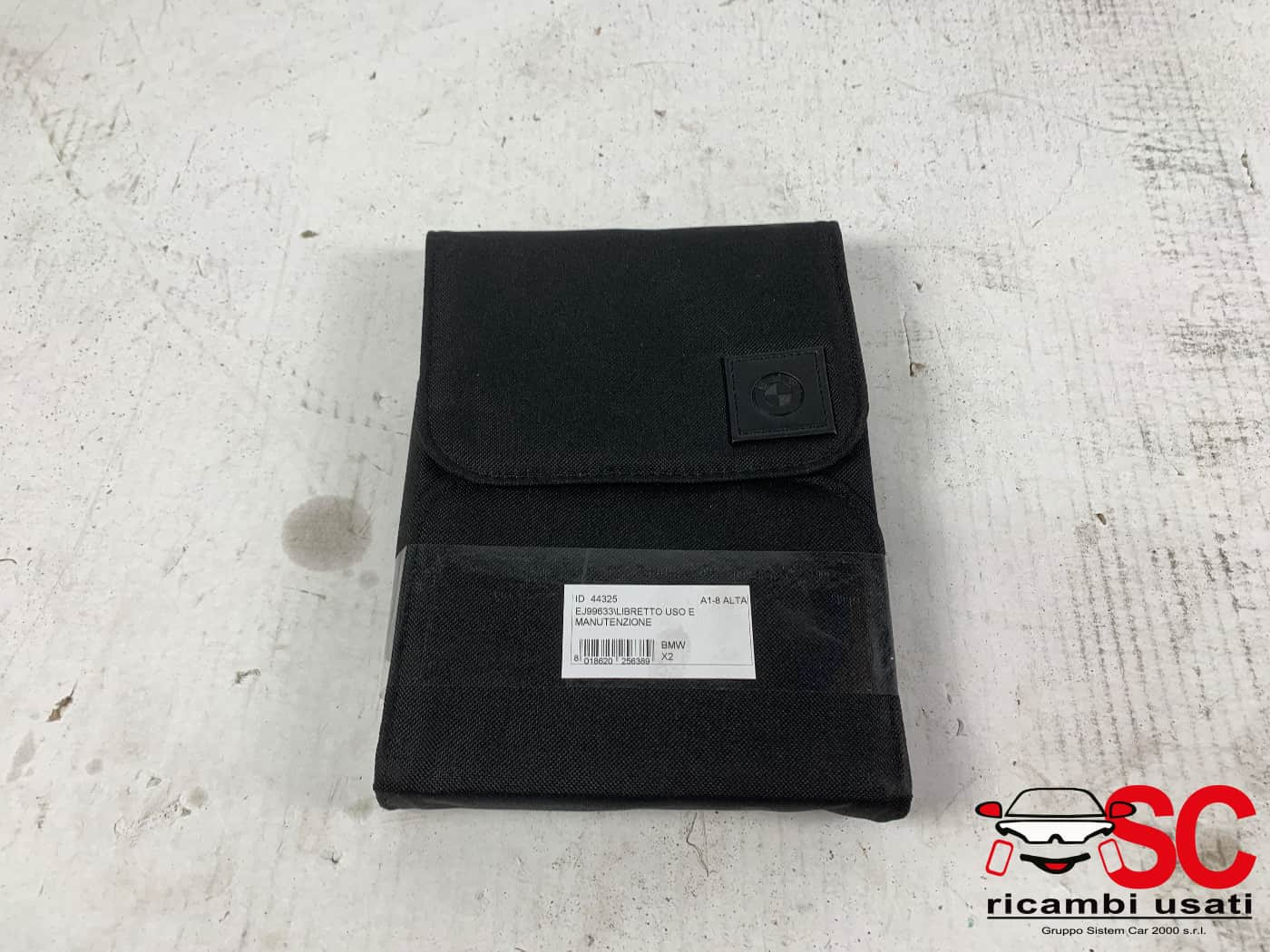 LIBRETTO USO E MANUTENZIONE BMW X2 F39 (18>)