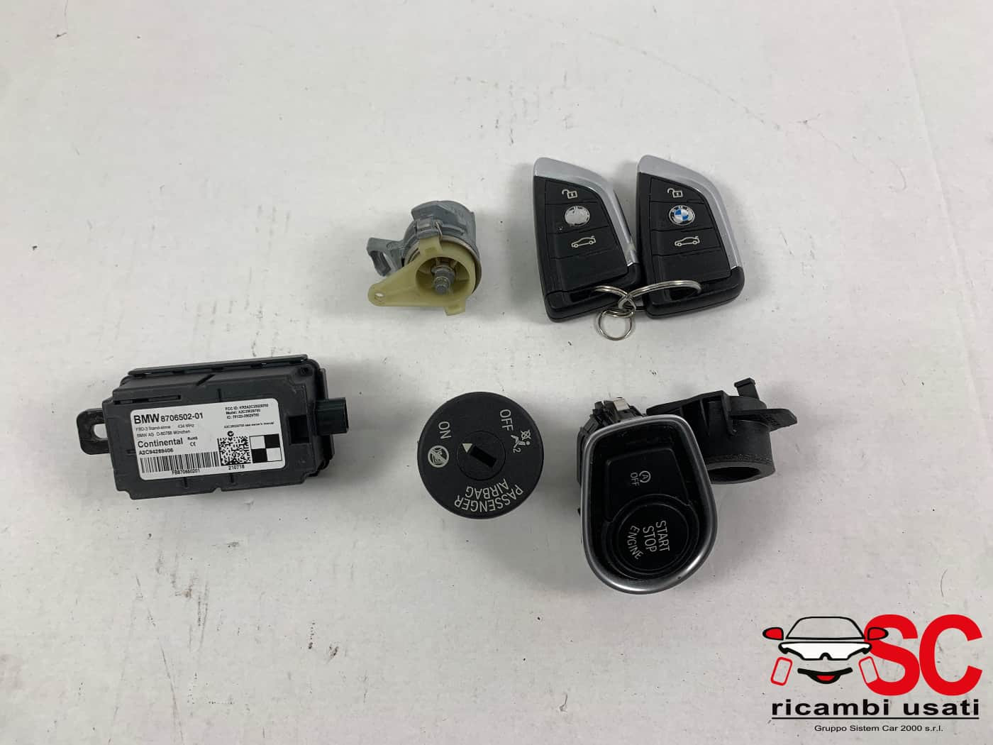 9289135 BLOCCHETTO ACCENSIONE CON CHIAVE PIU BMW X2 F39 Diesel