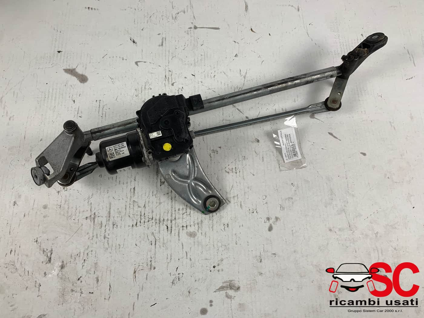 MOTORINO TERGICRISTALLO ANTERIORE MERCEDES Classe A Serie (W177) A1778200000 (18>)
