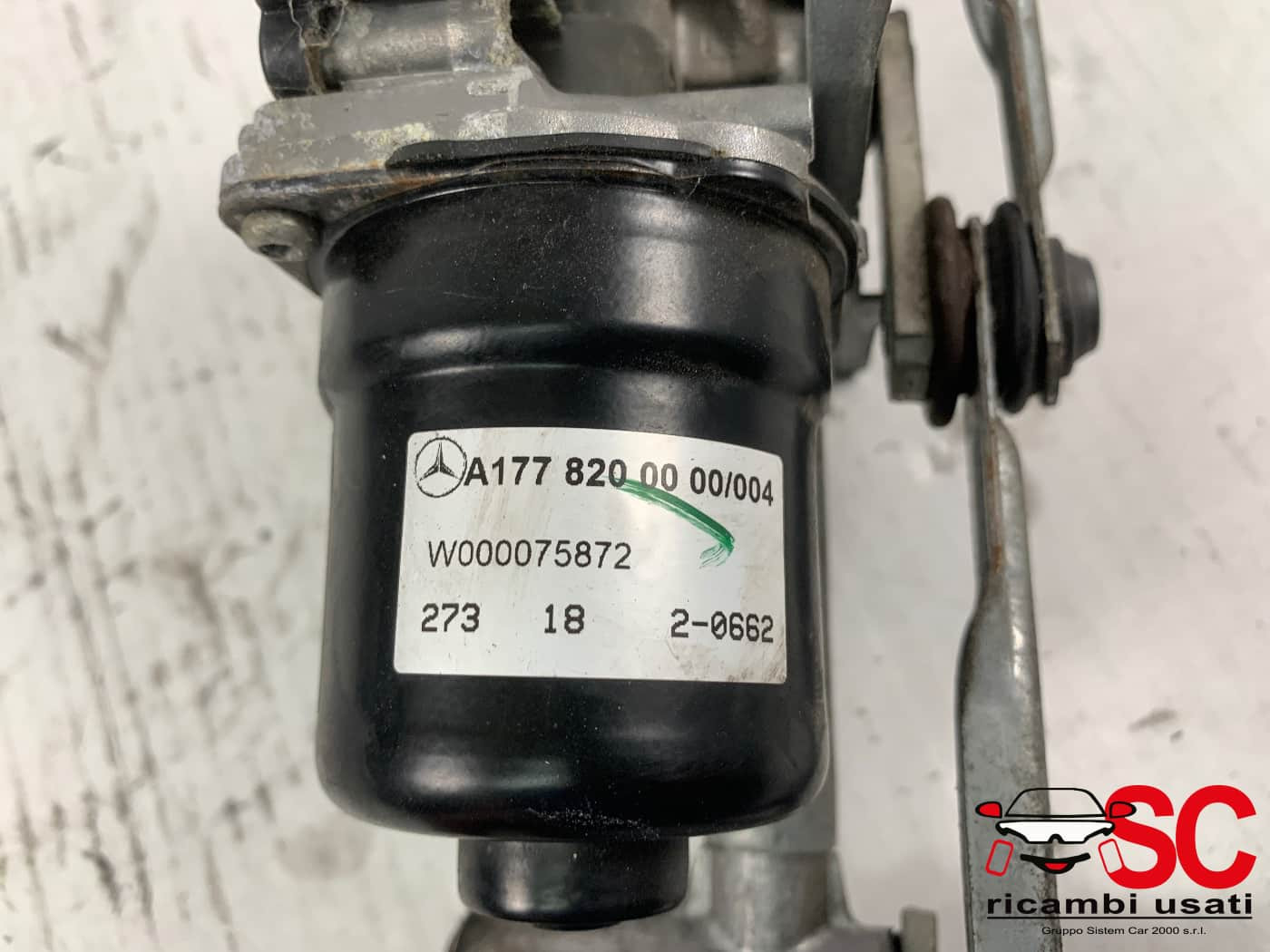 MOTORINO TERGICRISTALLO ANTERIORE MERCEDES Classe A Serie (W177) A1778200000 (18>)