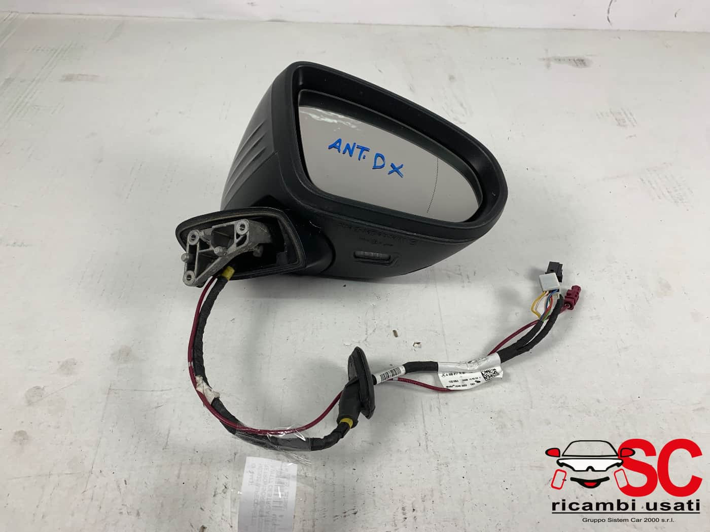 SPECCHIETTO RETROVISORE DESTRO MERCEDES Classe A Serie (W177) A1778101404 (18>)