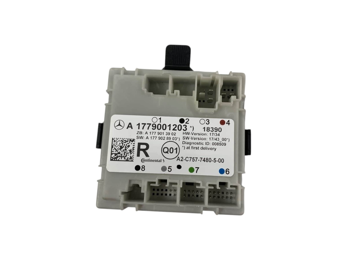 CENTRALINA PORTA POSTERIORE DX MERCEDES Classe A Serie (W177) A1779001203 (18>)