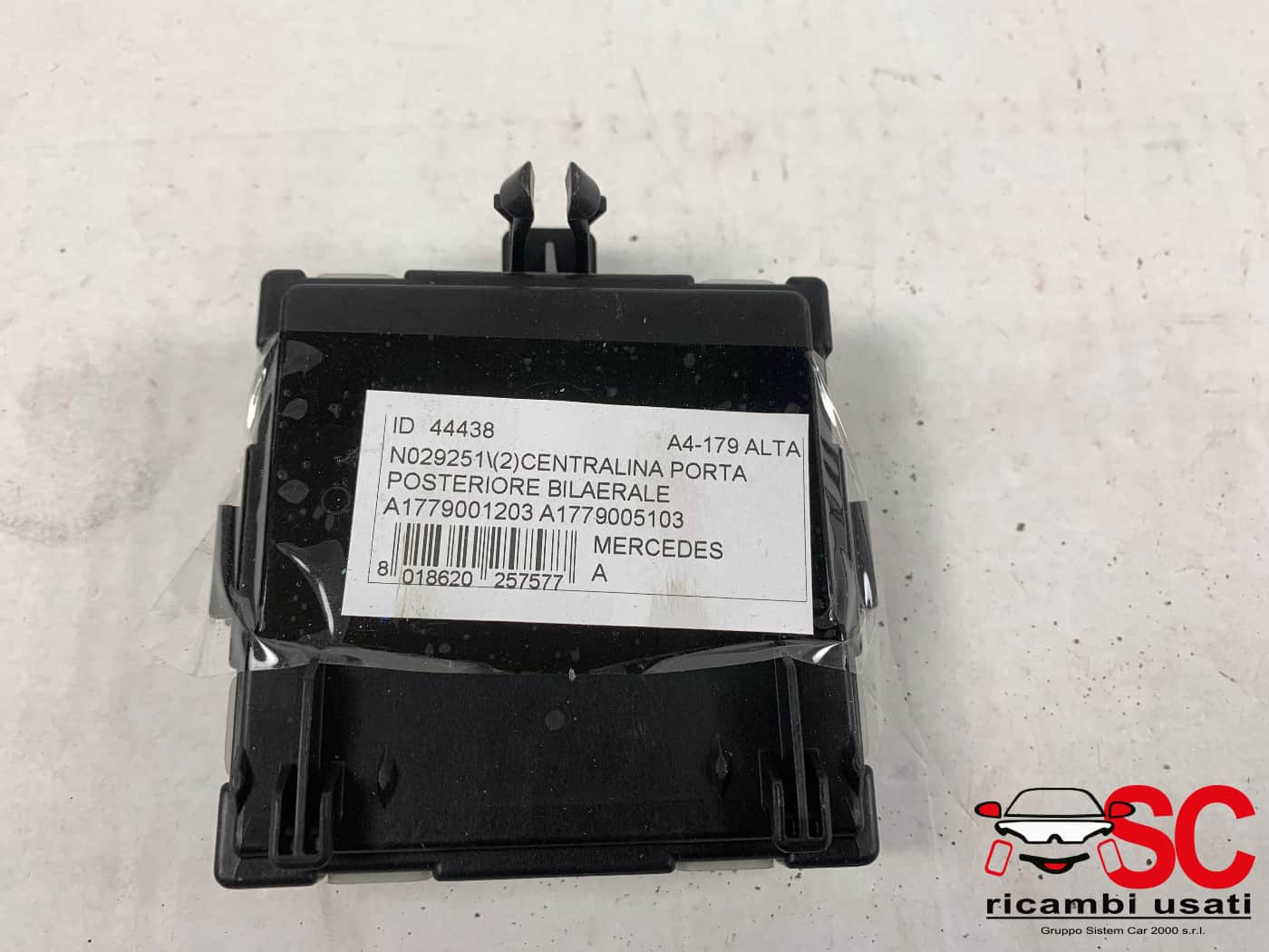 CENTRALINA PORTA POSTERIORE DX MERCEDES Classe A Serie (W177) A1779001203 (18>)