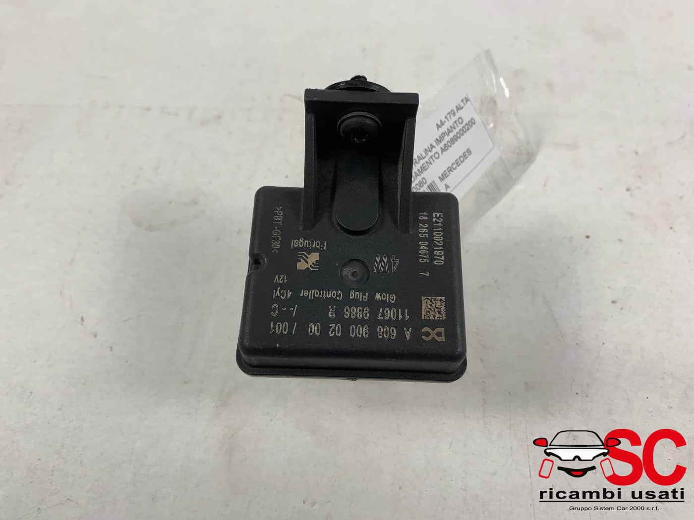 A6089000200 CENTRALINA MODULO DI CONTROLLO MERCEDES Classe A Serie (W177) diesel