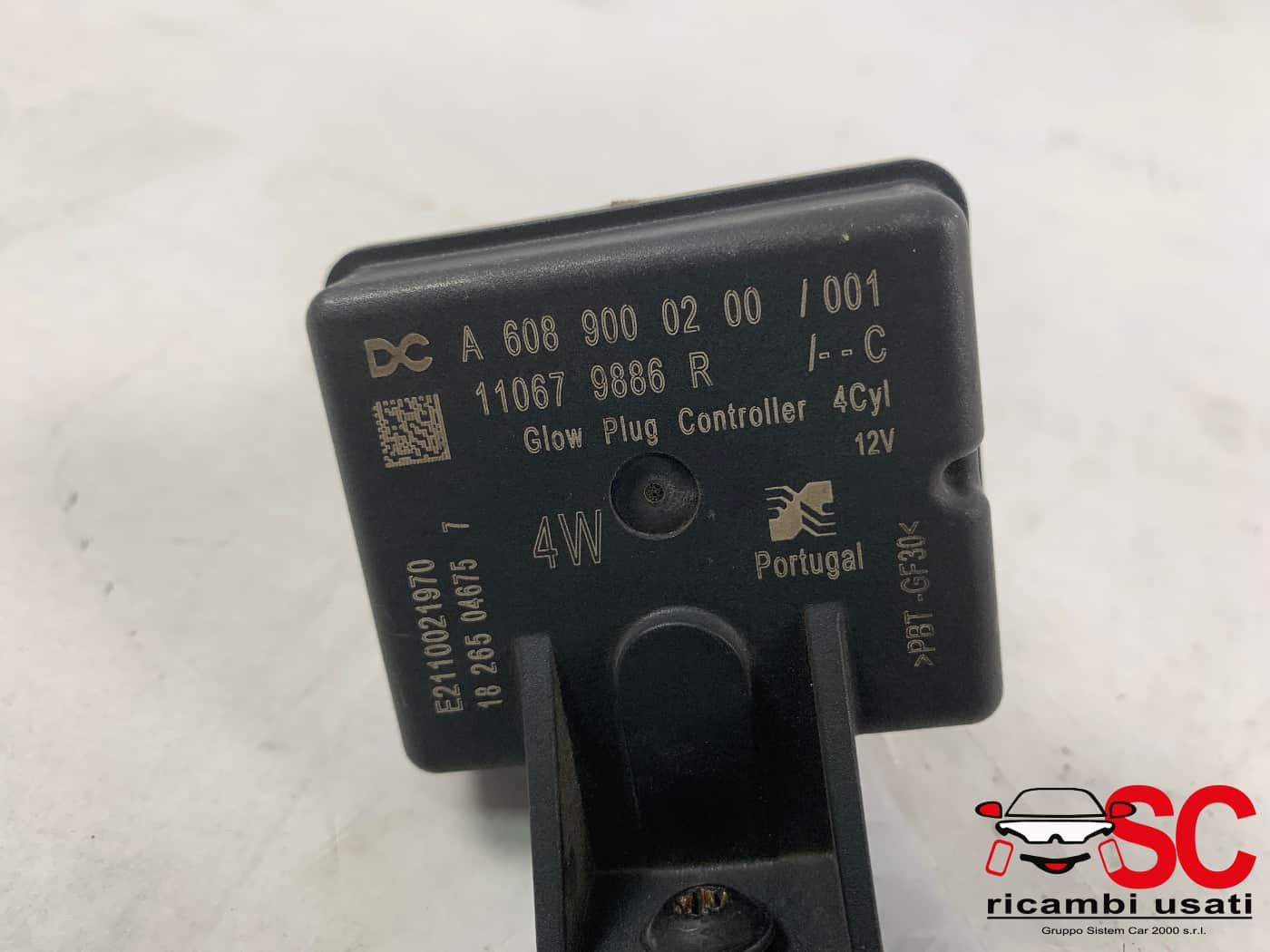 A6089000200 CENTRALINA MODULO DI CONTROLLO MERCEDES Classe A Serie (W177) diesel