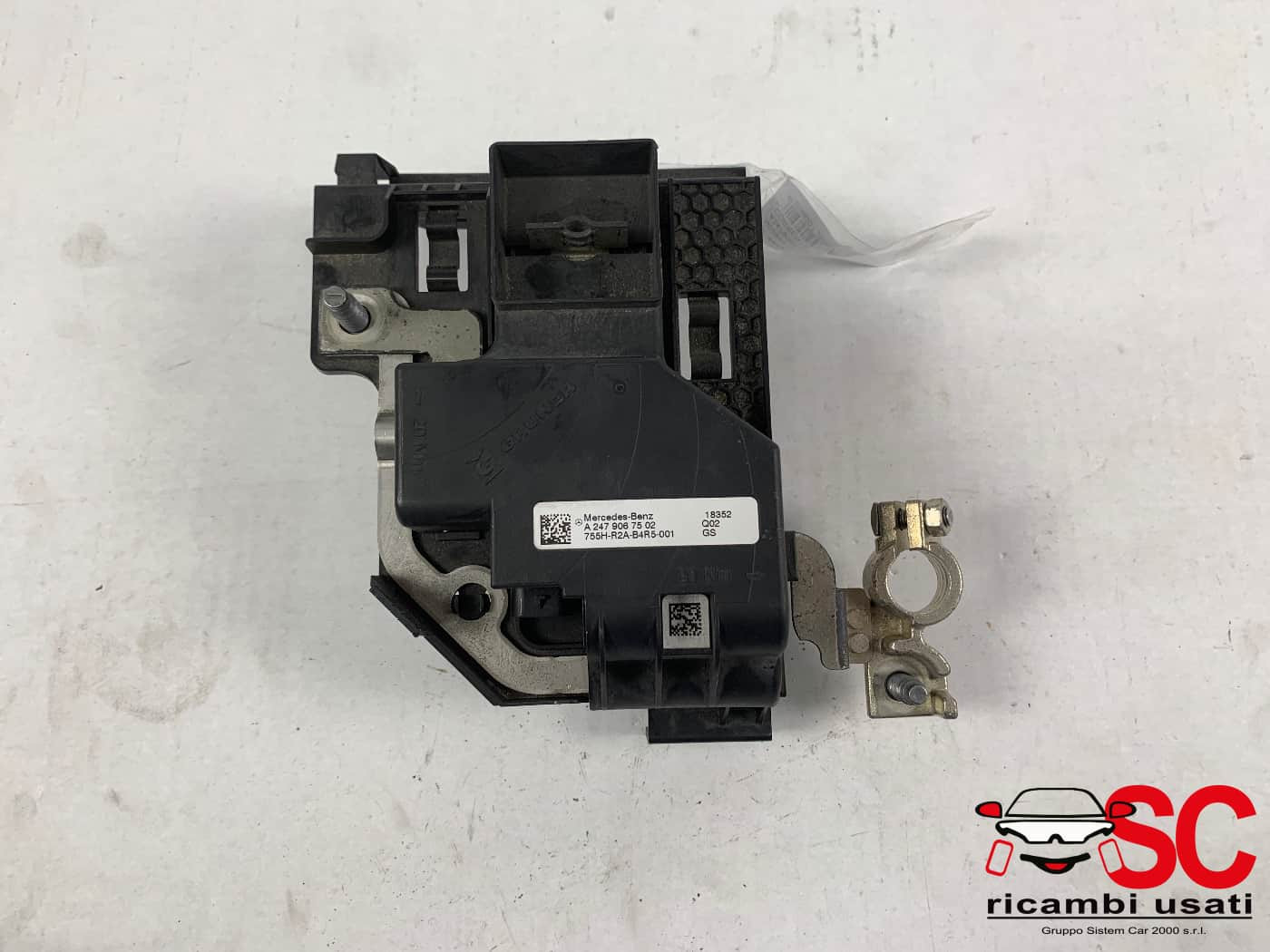 A2479067502 FUSIBILE PIROTECNICO MERCEDES Classe A Serie (W177) diesel