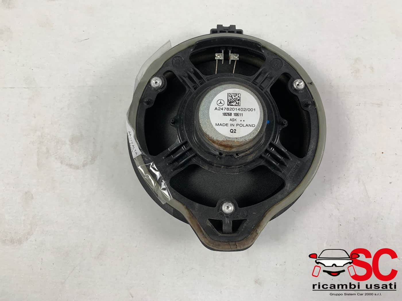 ALTOPARLANTE MERCEDES Classe A Serie (W177) A2478201402 (18>)