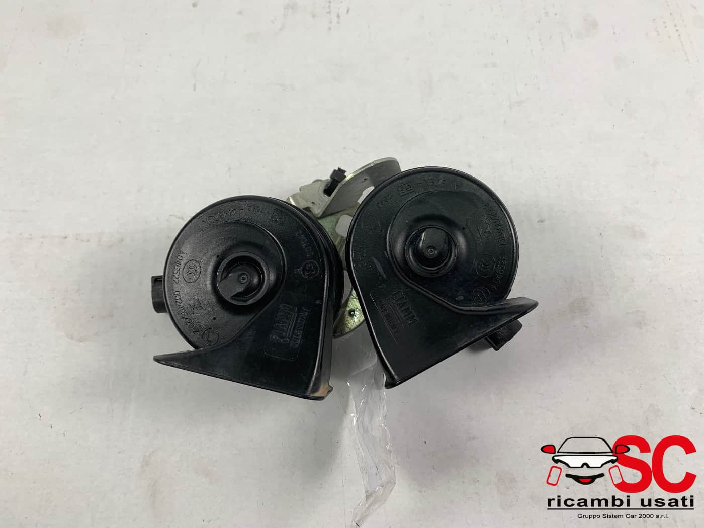 AVVISATORE ACUSTICO CLACSON MERCEDES Classe A Serie (W177) A2475403206 (18>)
