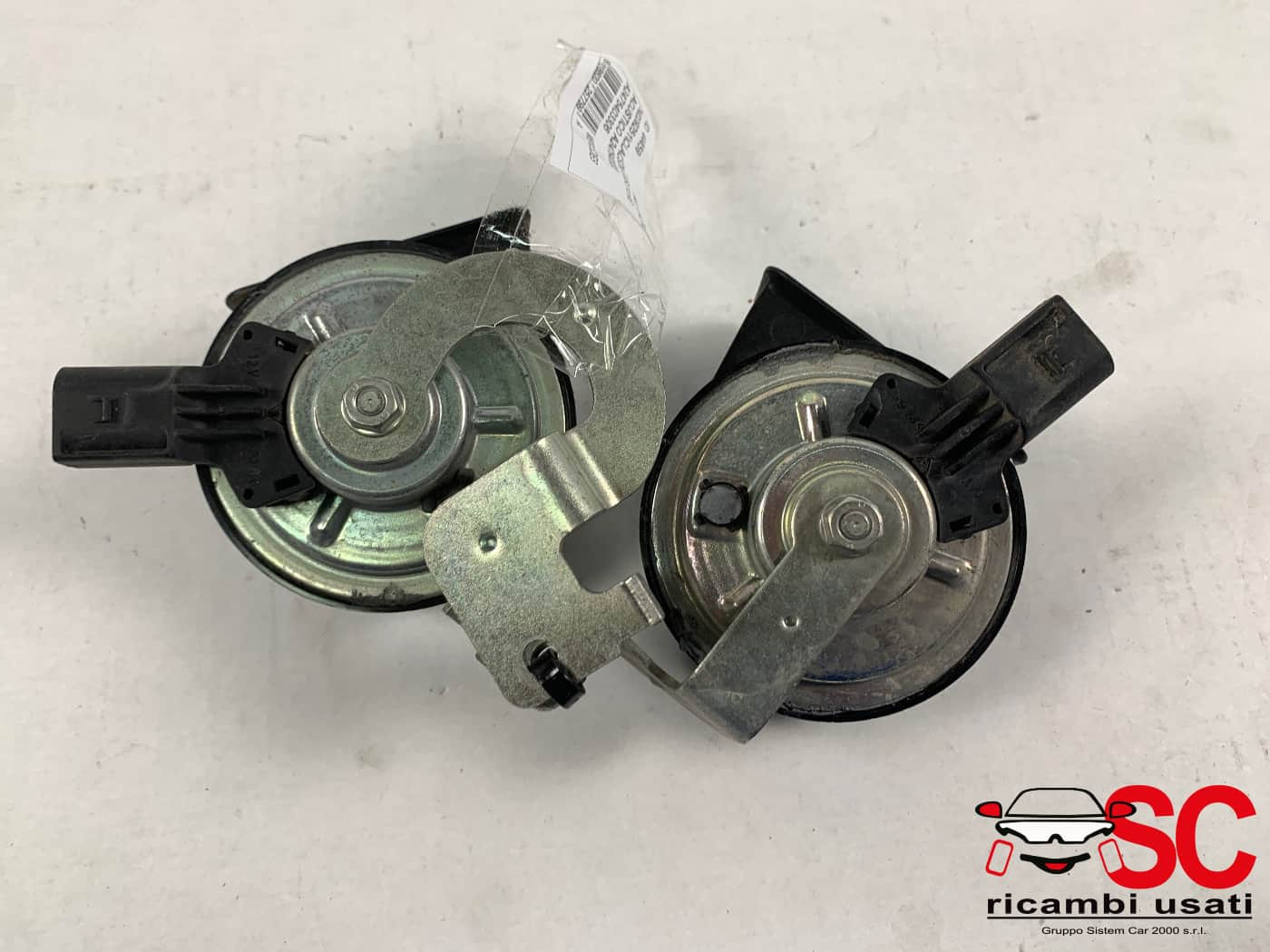 AVVISATORE ACUSTICO CLACSON MERCEDES Classe A Serie (W177) A2475403206 (18>)