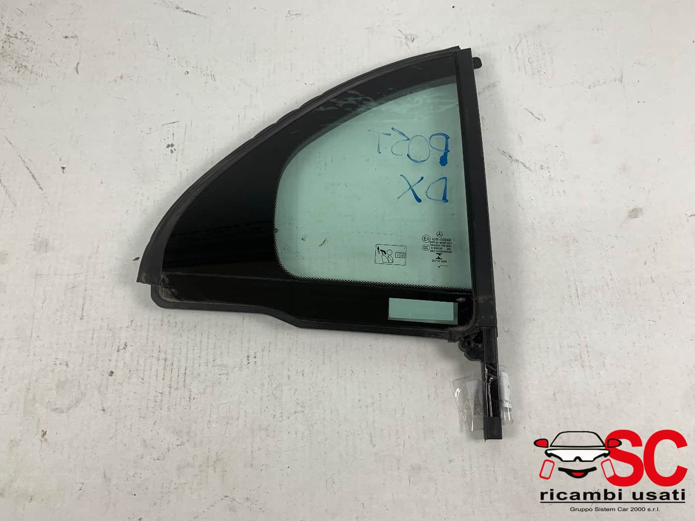 VETRO FISSO POSTERIORE DX MERCEDES Classe A Serie (W177) A1777300200 (18>)