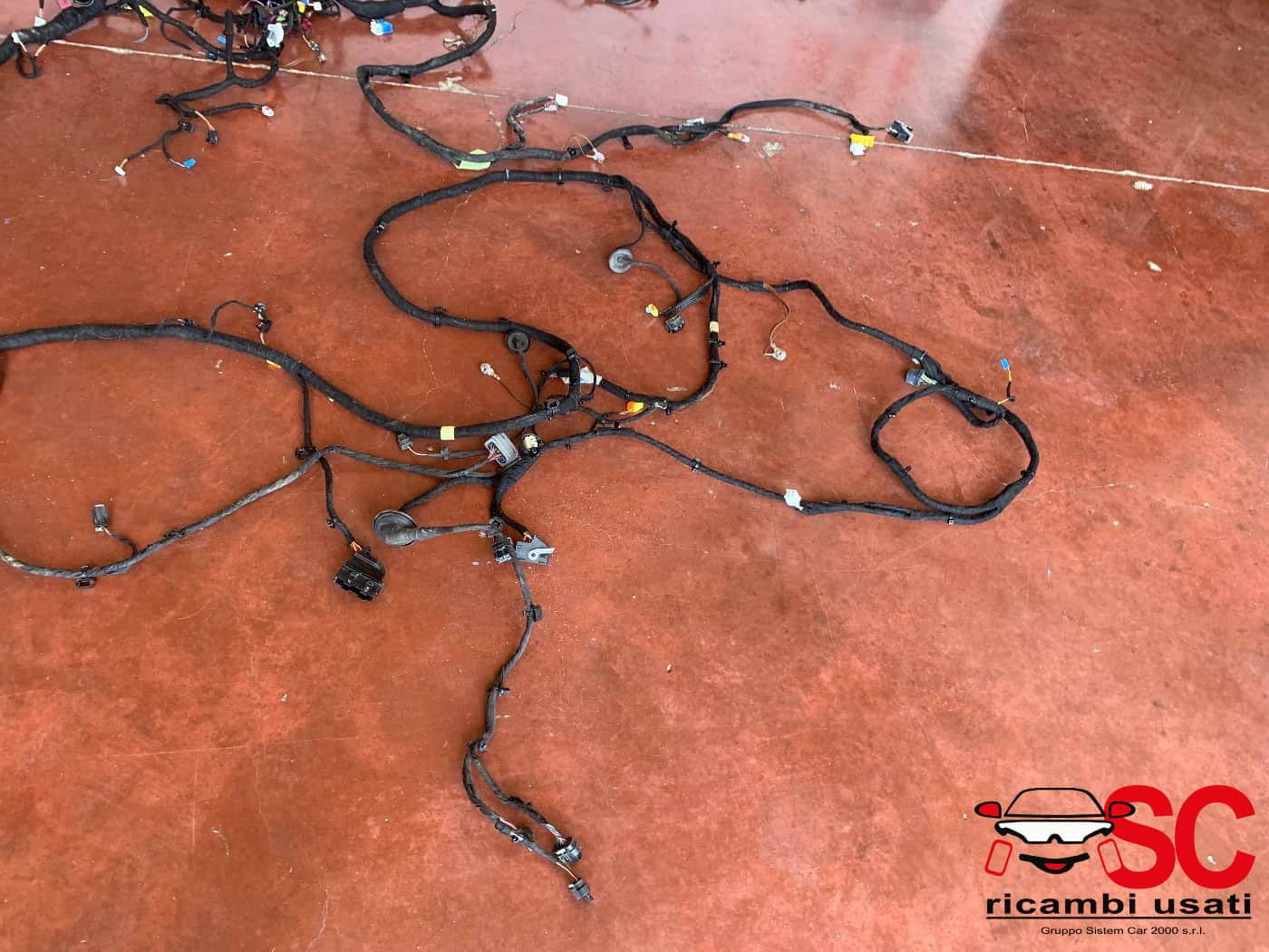 A1775408724 CABLAGGIO INTERNO ABITACOLO MERCEDES Classe A Serie (W177) diesel