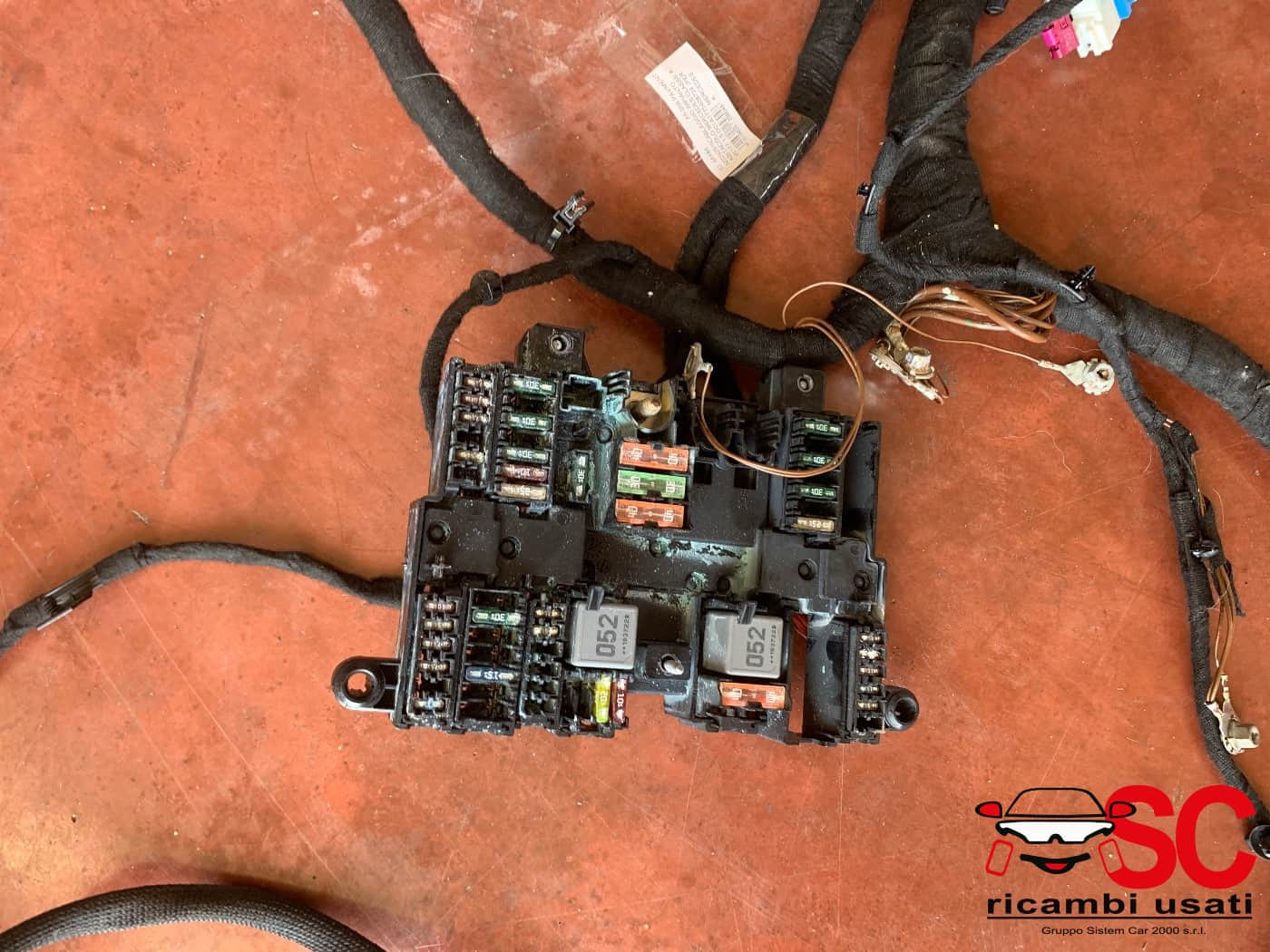 A1775408724 CABLAGGIO INTERNO ABITACOLO MERCEDES Classe A Serie (W177) diesel