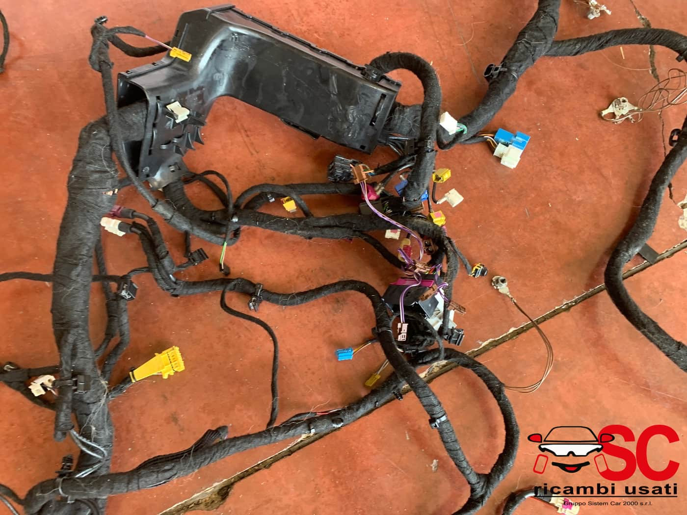 A1775408724 CABLAGGIO INTERNO ABITACOLO MERCEDES Classe A Serie (W177) diesel