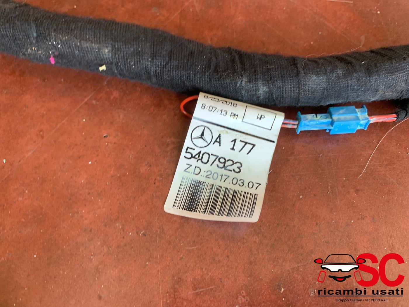 A1775408724 CABLAGGIO INTERNO ABITACOLO MERCEDES Classe A Serie (W177) diesel