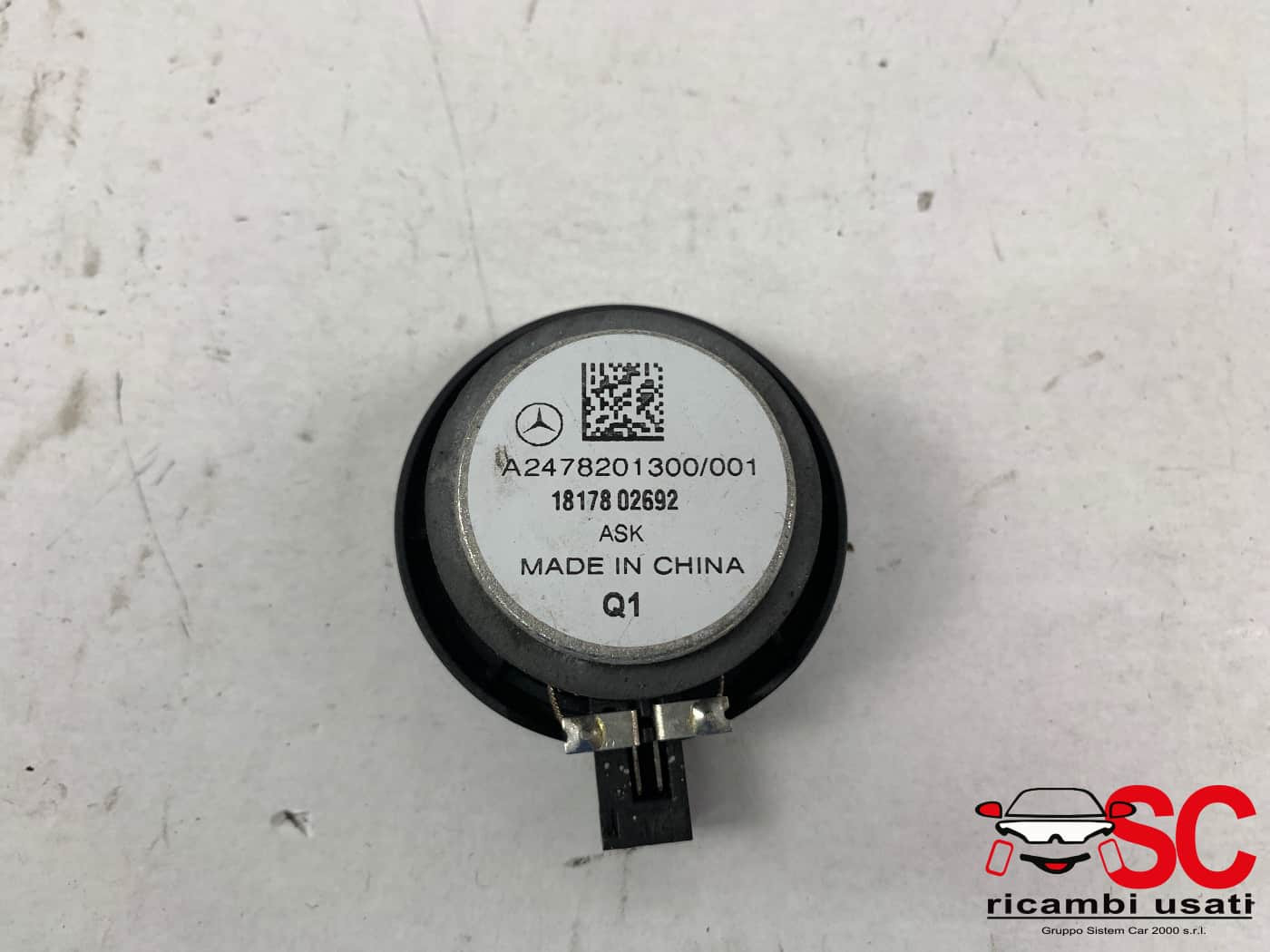 TWEETER AUDIO MERCEDES Classe A Serie (W177) A2478201300 (18>)