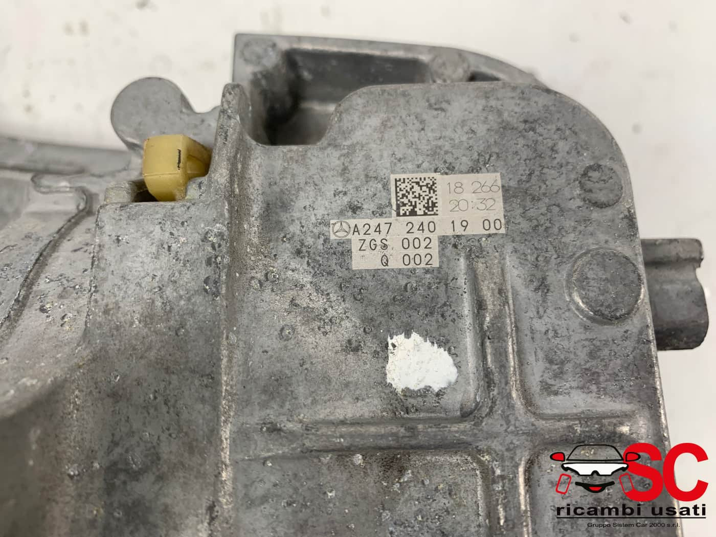 A2472401900 SUPPORTO MOTORE MERCEDES Classe A Serie (W177) diesel