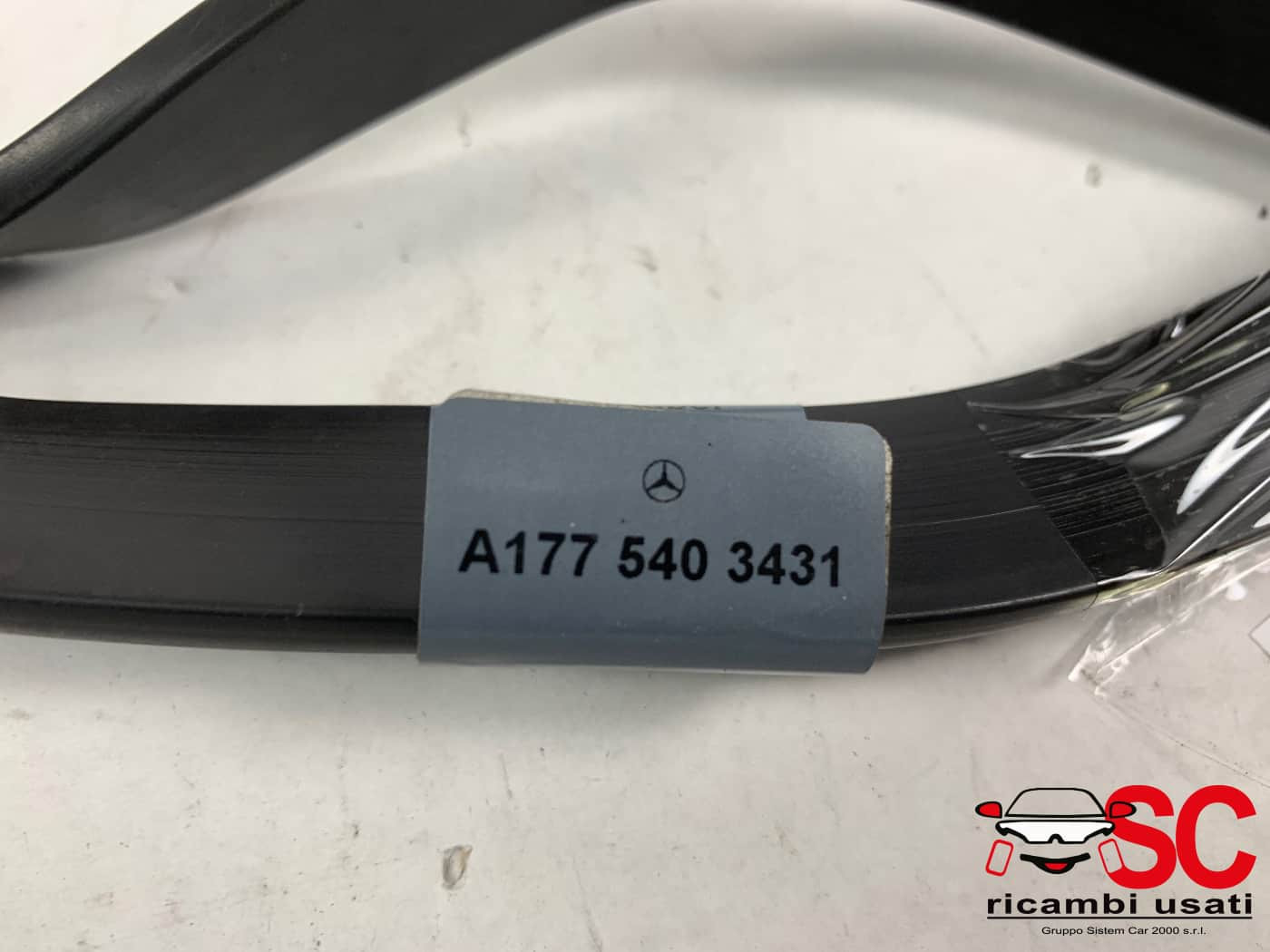 A2475456300 CAVO BATTERIA MERCEDES Classe A Serie (W177) diesel