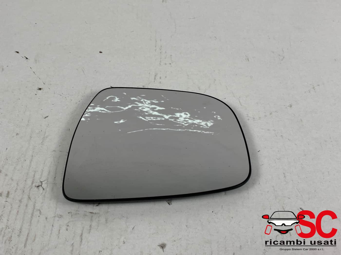 VETRO SPECCHIETTO RETROVISORE SX NISSAN Qashqai Serie (14>)