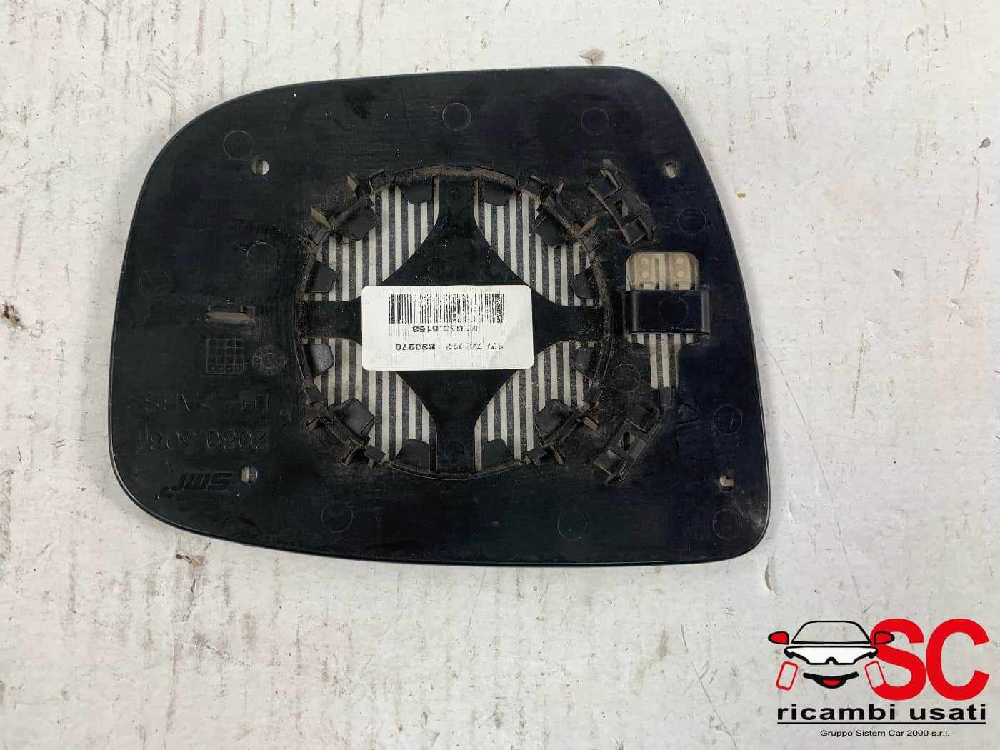 VETRO SPECCHIETTO RETROVISORE SX NISSAN Qashqai Serie (14>)