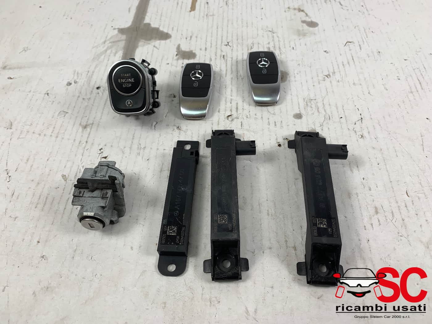 A1779050500 BLOCCHETTO ACCENSIONE CON CHIAVE PIU MERCEDES Classe A Serie (W177) diesel