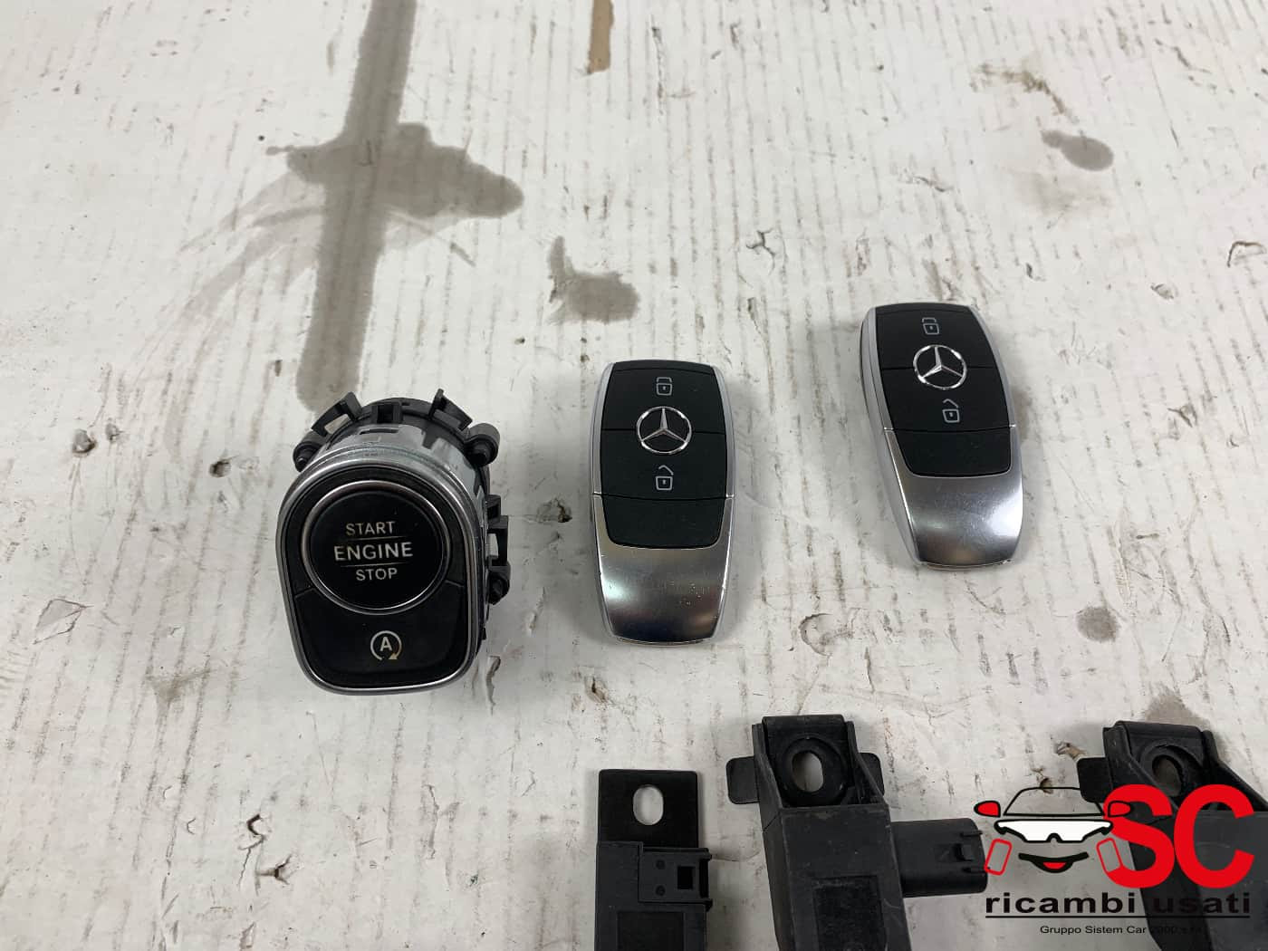 A1779050500 BLOCCHETTO ACCENSIONE CON CHIAVE PIU MERCEDES Classe A Serie (W177) diesel
