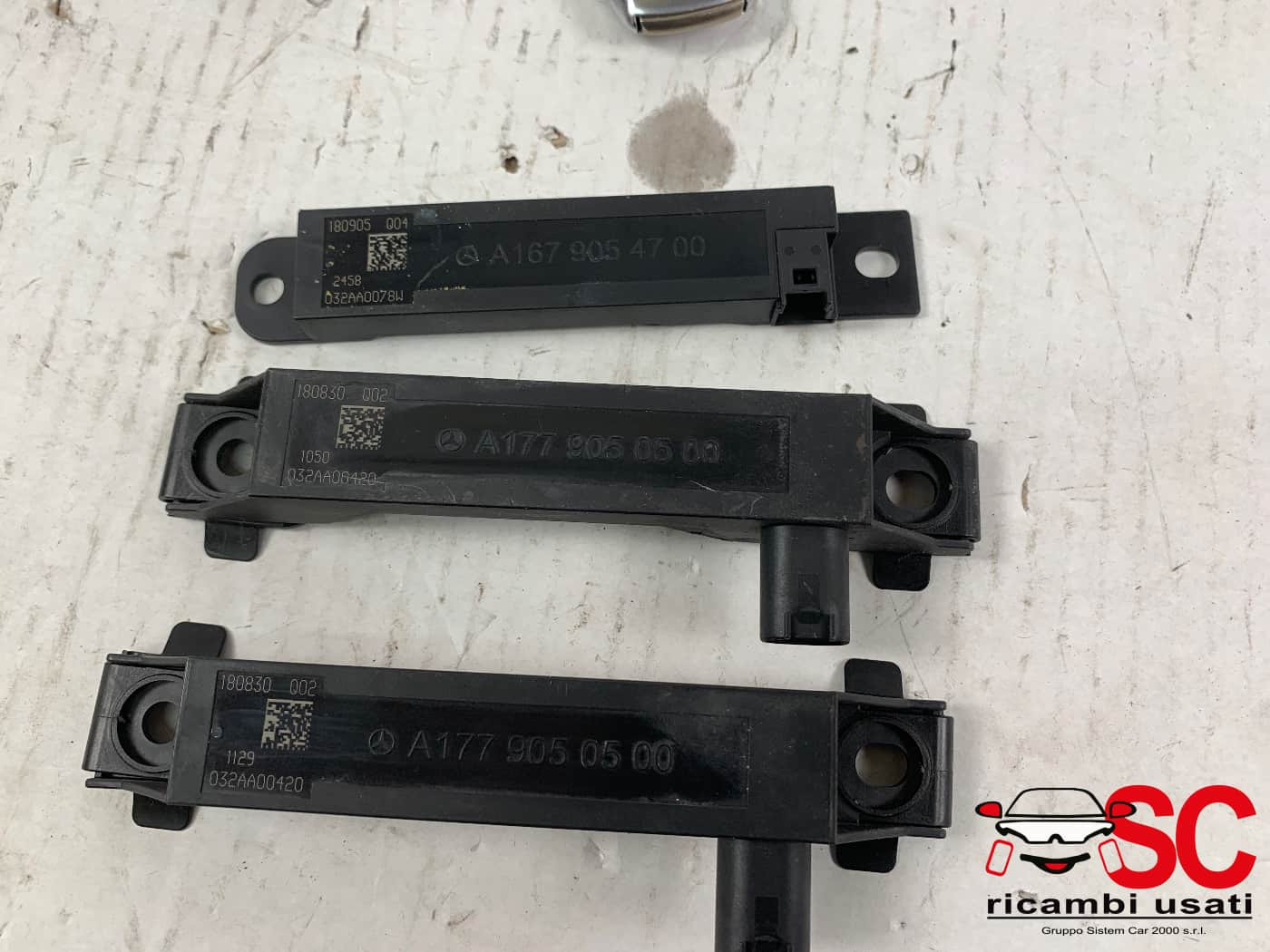 A1779050500 BLOCCHETTO ACCENSIONE CON CHIAVE PIU MERCEDES Classe A Serie (W177) diesel