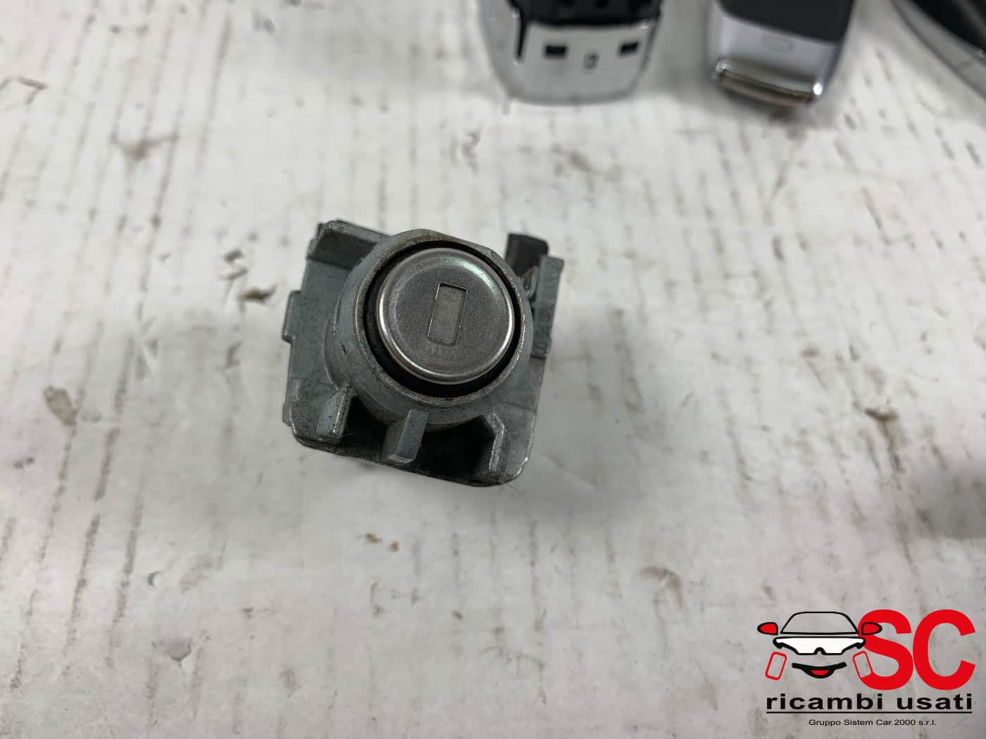 A1779050500 BLOCCHETTO ACCENSIONE CON CHIAVE PIU MERCEDES Classe A Serie (W177) diesel