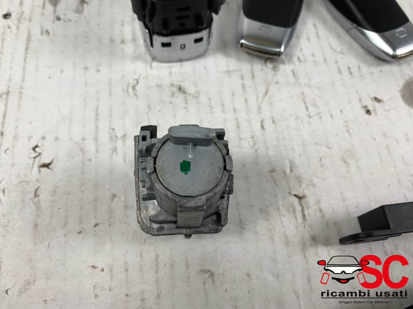 A1779050500 BLOCCHETTO ACCENSIONE CON CHIAVE PIU MERCEDES Classe A Serie (W177) diesel