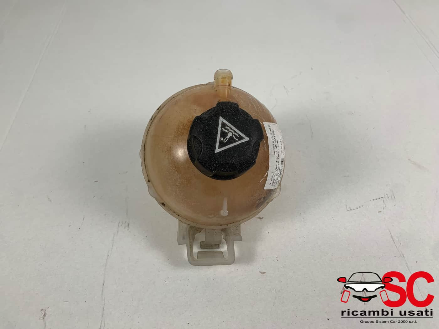 9678514680 VASCHETTA LIQUIDO RADIATORE PEUGEOT 308 2° Serie diesel