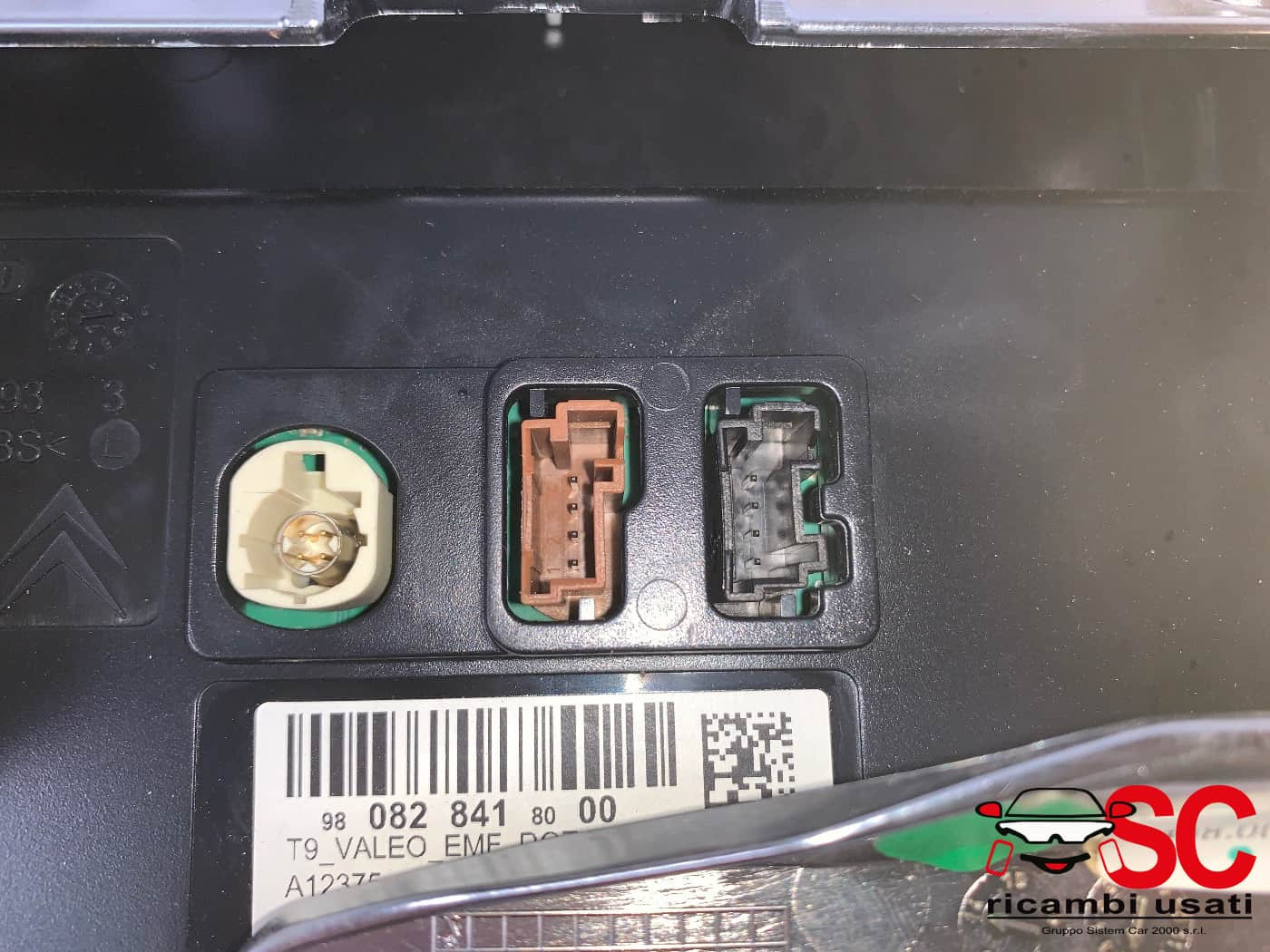 AUTORADIO PEUGEOT 308 2° Serie 9808284180 (13>)