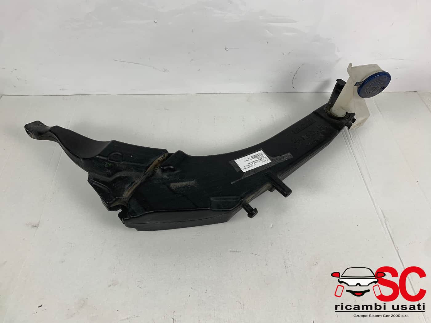 9801927380 VASCHETTA TERGI ANT PEUGEOT 308 2° Serie diesel