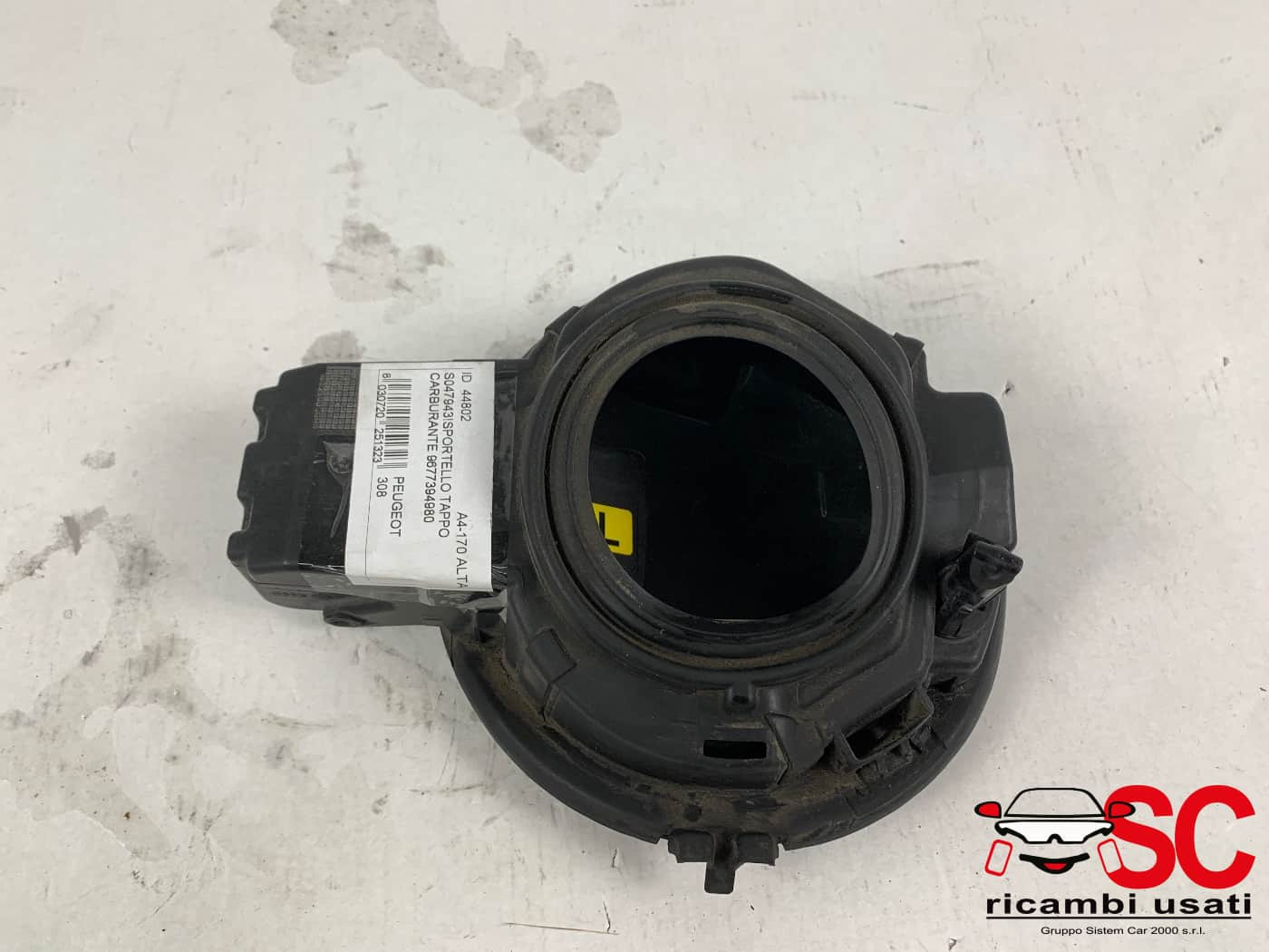 SPORTELLINO CARBURANTE PEUGEOT 308 2° Serie 9677394980 (13>)