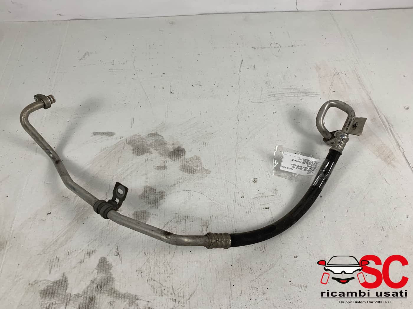 9675635380 TUBO ARIA CONDIZIONATA PEUGEOT 308 2° Serie diesel