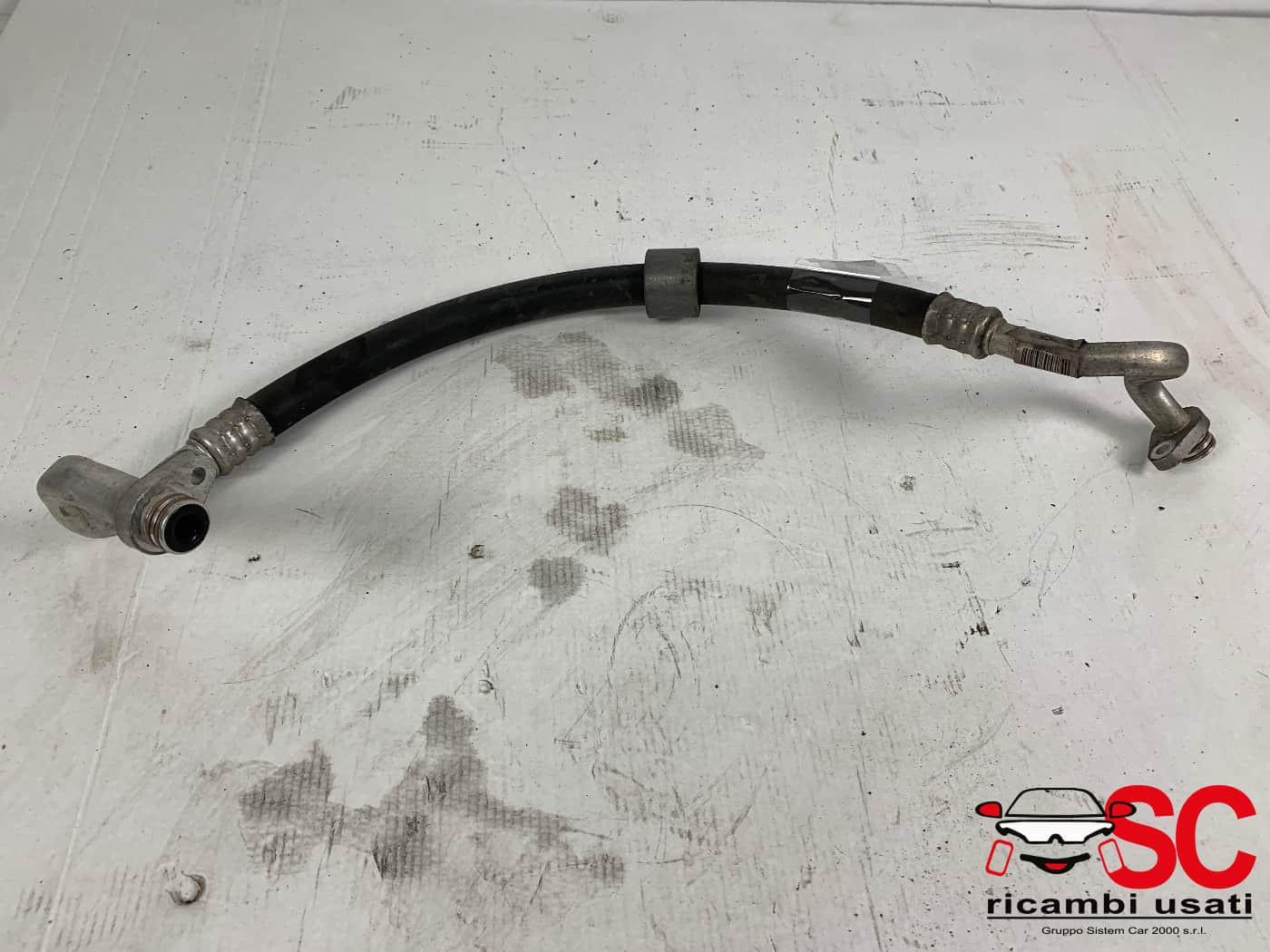 9807256280 TUBO ARIA CONDIZIONATA PEUGEOT 308 2° Serie diesel