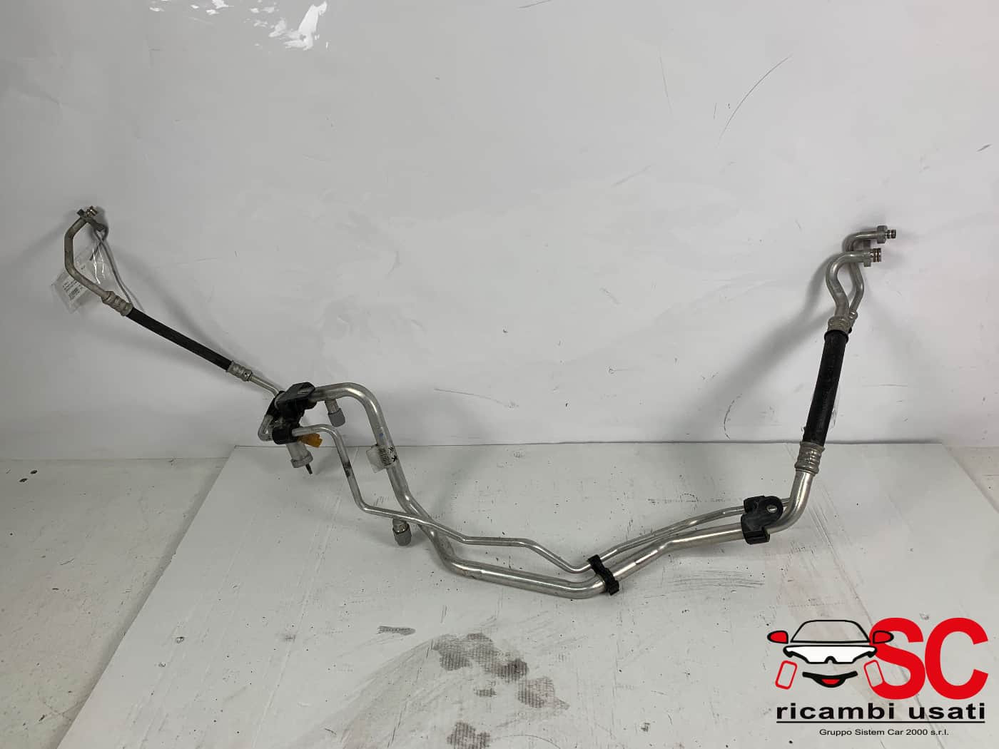9675102080 TUBO ARIA CONDIZIONATA PEUGEOT 308 2° Serie diesel